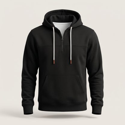 Ravelle Signature Hoodie - Black
