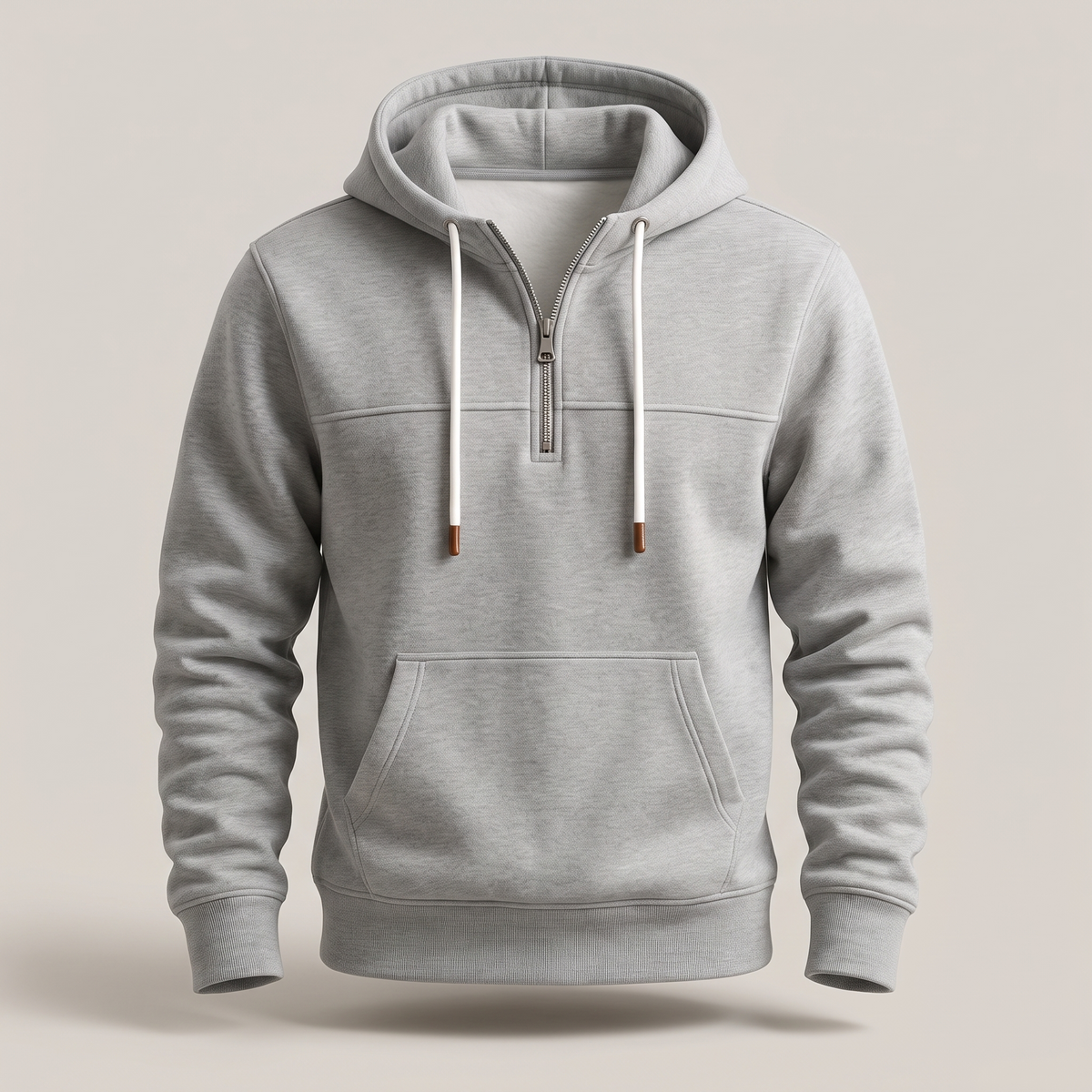 Ravelle Signature Hoodie - Grey