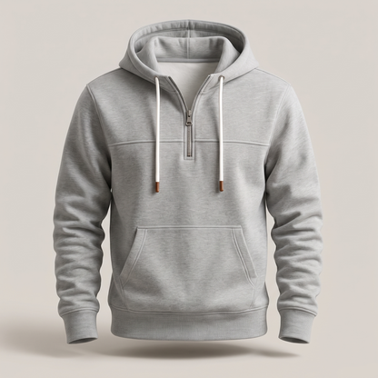 Ravelle Signature Hoodie - Grey