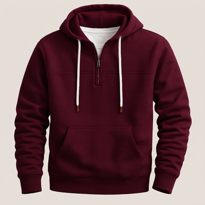 Ravelle Signature Hoodie - Maroon