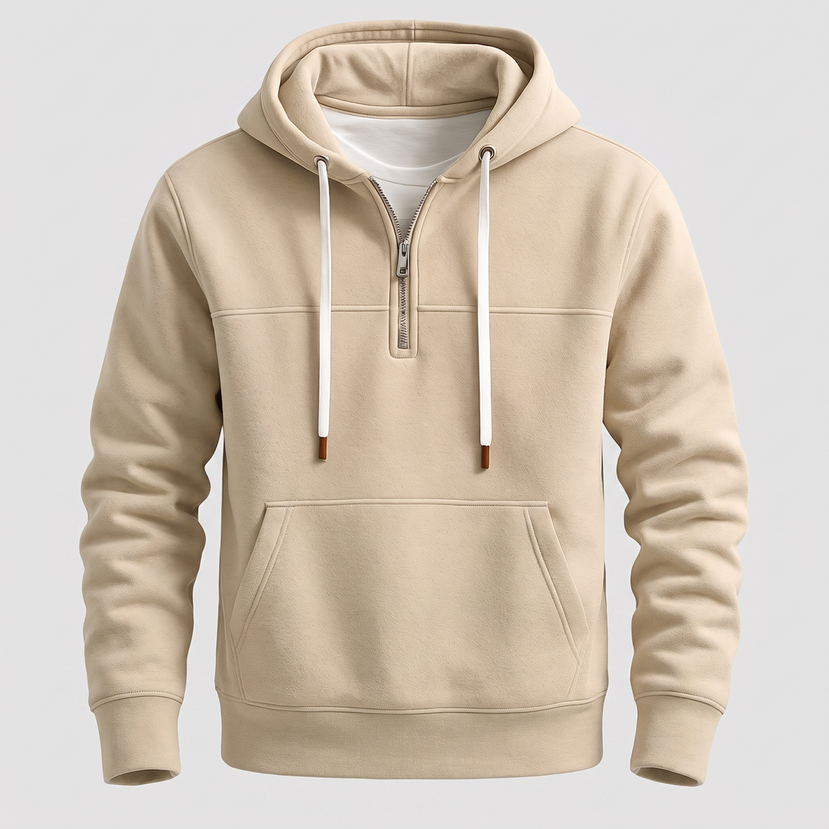 Ravelle Signature Hoodie - Sand