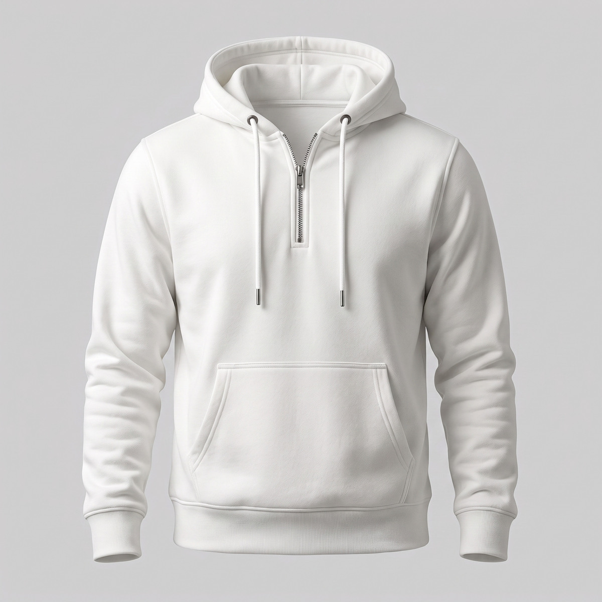 Ravelle Signature Hoodie - White