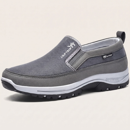 Redbourne Easy-Wear Trainers - Grey