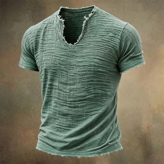 Relaxed Fit Tee - Green