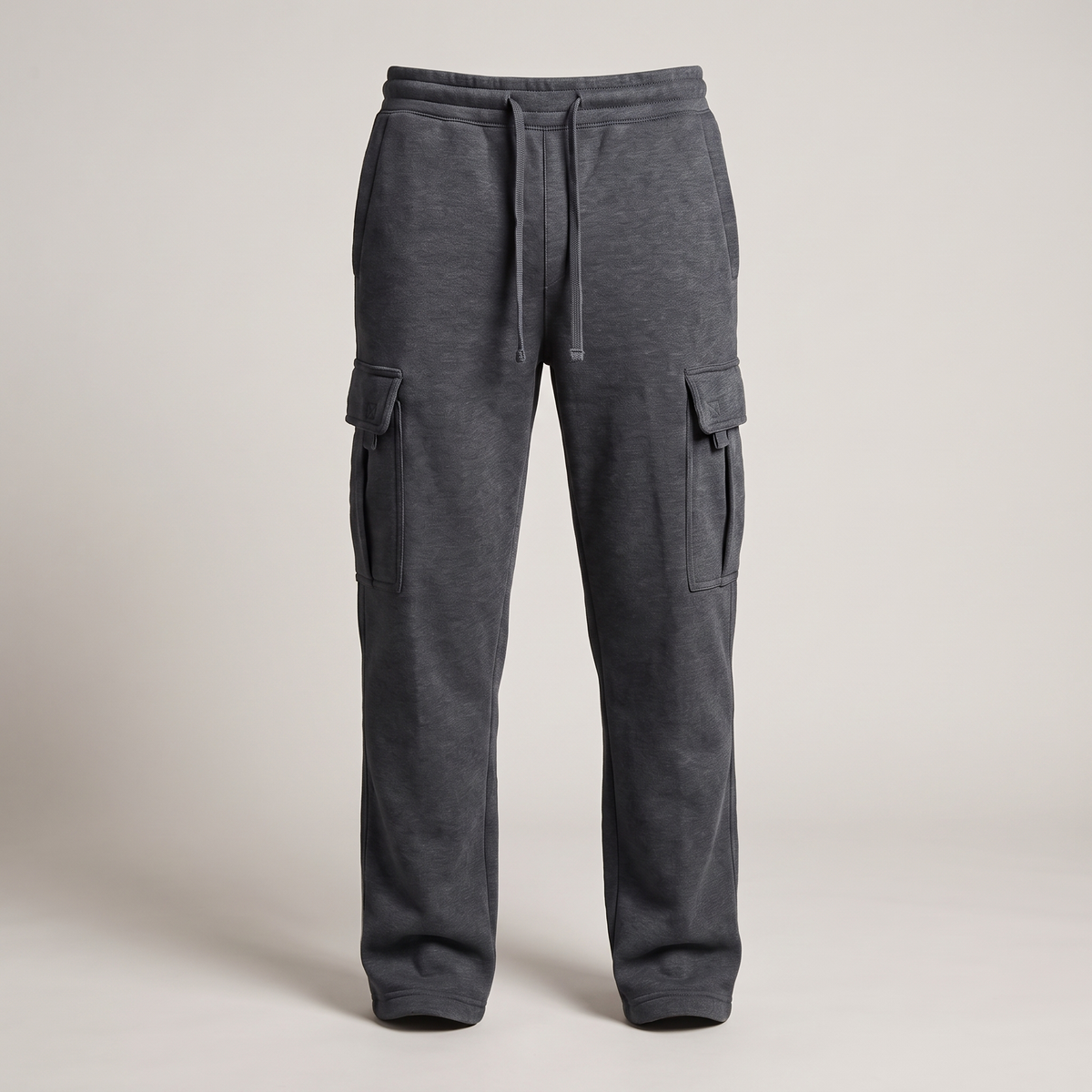 Relaxed Multi Pocket Jogger Trousers - Dark Grey