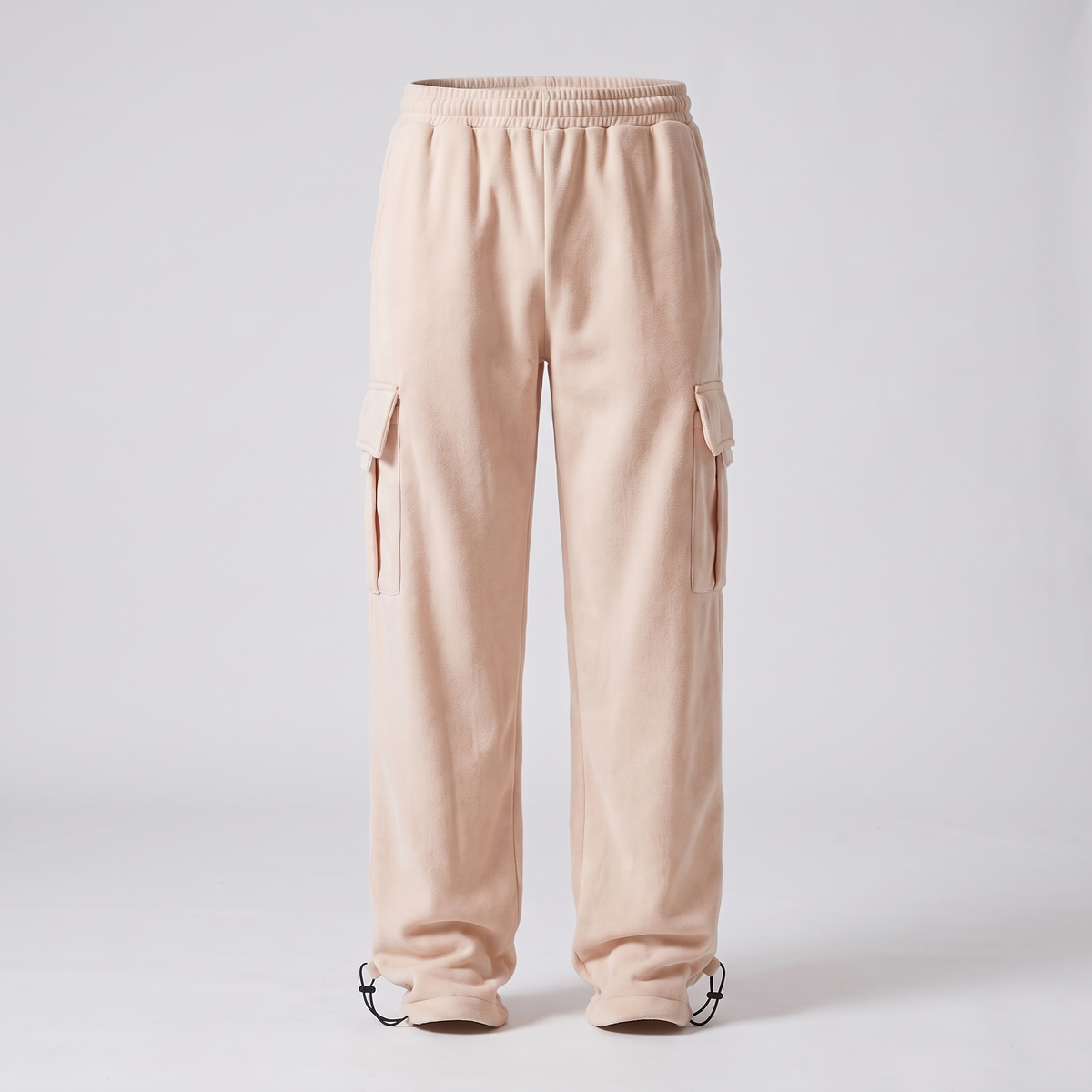Relaxed Multi Pocket Jogger Trousers - Khaki