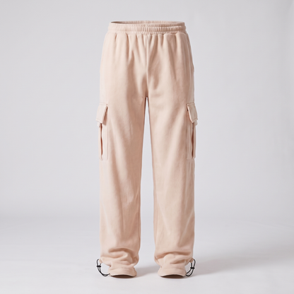 Relaxed Multi Pocket Jogger Trousers - Khaki