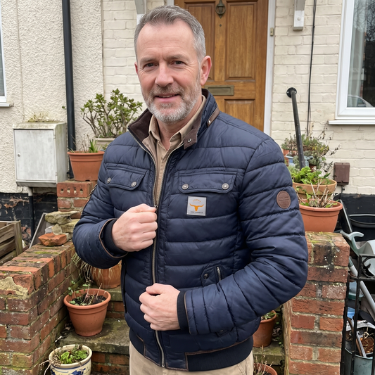 Remy Quilted Jacket