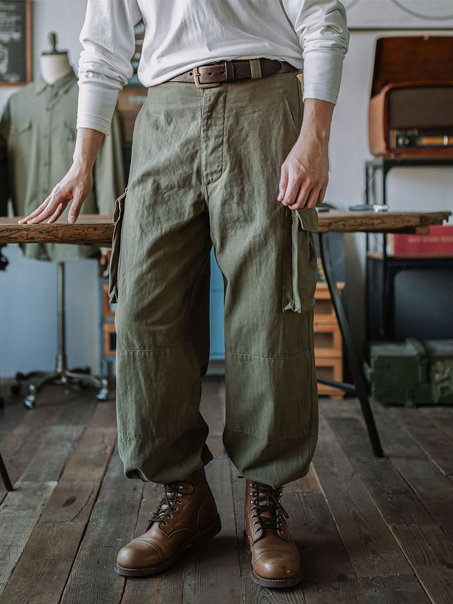 Army M-47 Hbt Trousers - Army Green