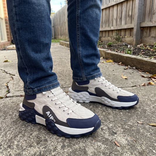 Retro Comfort Running Trainers