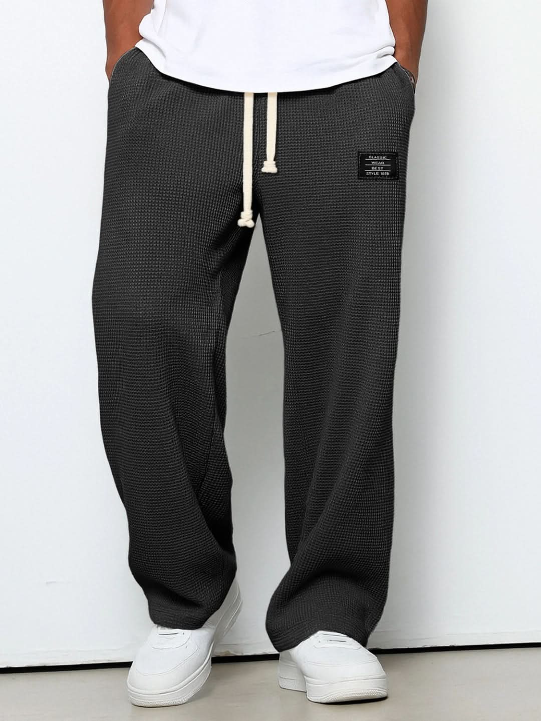 Reuben Lounge Trousers - Black