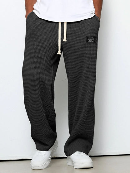 Reuben Lounge Trousers - Black