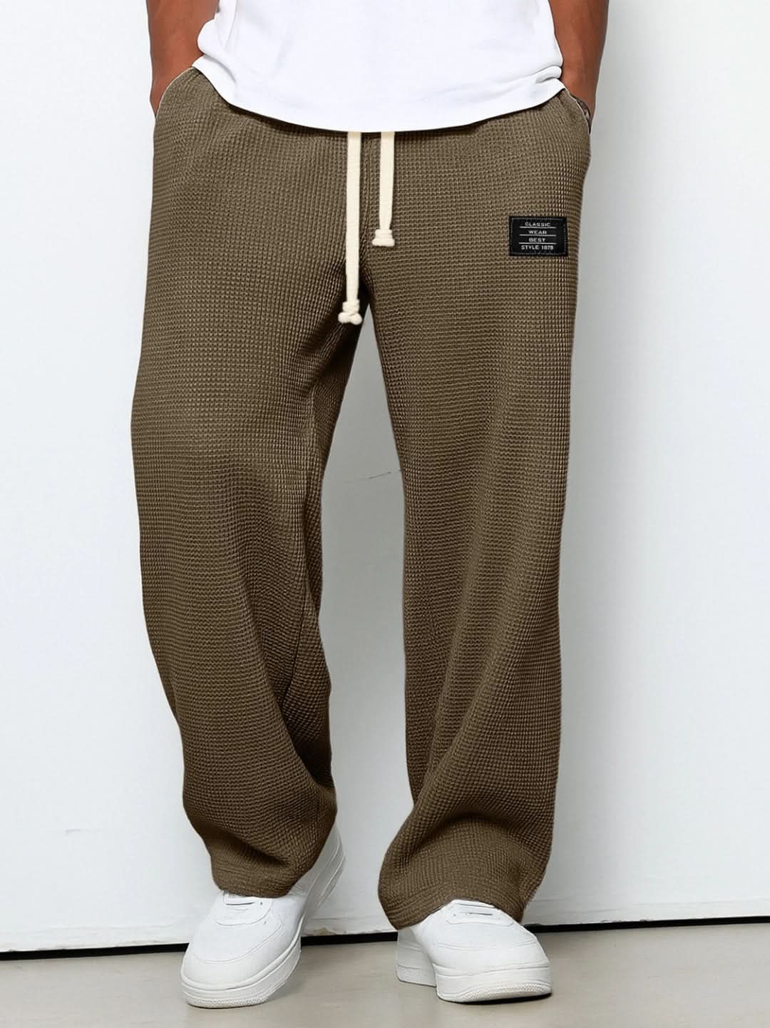 Reuben Lounge Trousers - Brown