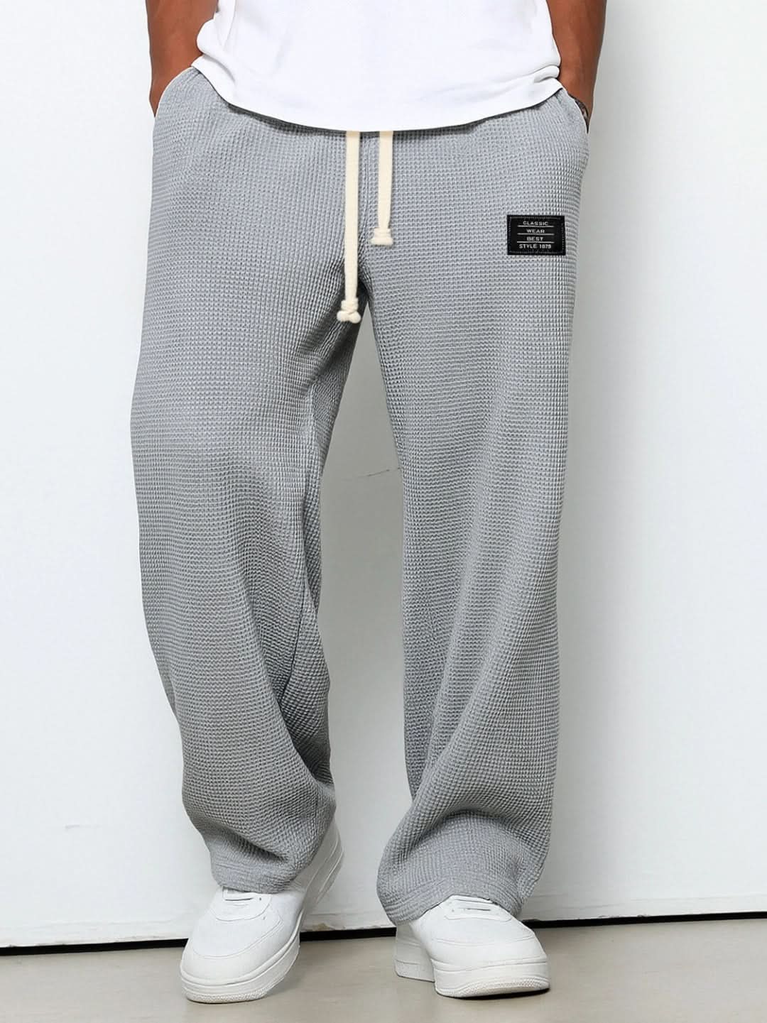 Reuben Lounge Trousers - Grey
