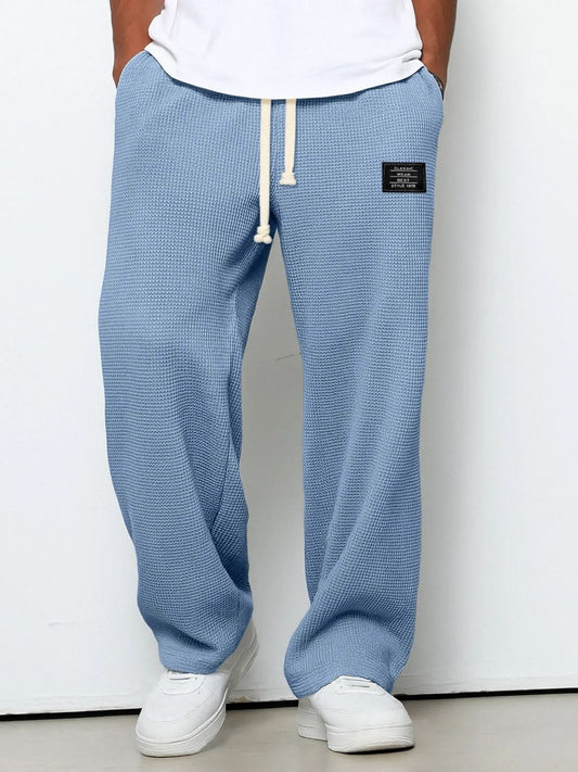Reuben Lounge Trousers - Light Blue