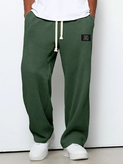 Reuben Lounge Trousers - Military green