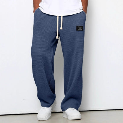 Reuben Lounge Trousers - Navy blue
