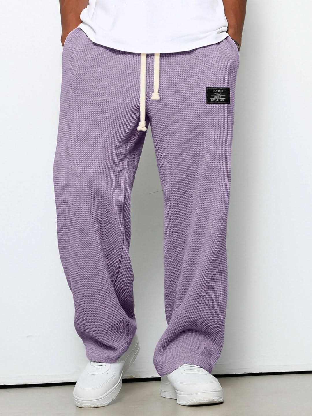 Reuben Lounge Trousers - Purple