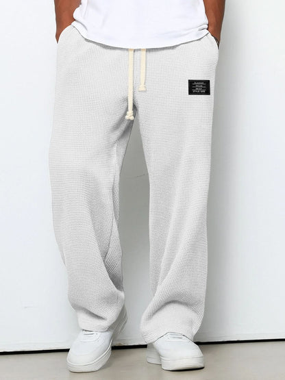 Reuben Lounge Trousers - White