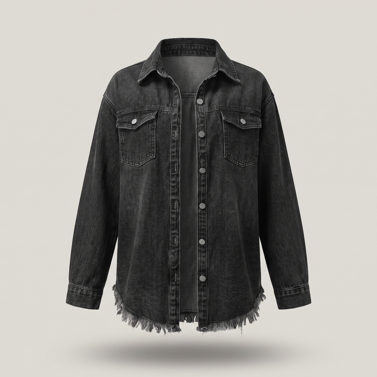 Rhett Denim Jacket - Black
