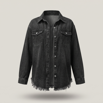 Rhett Denim Jacket - Black
