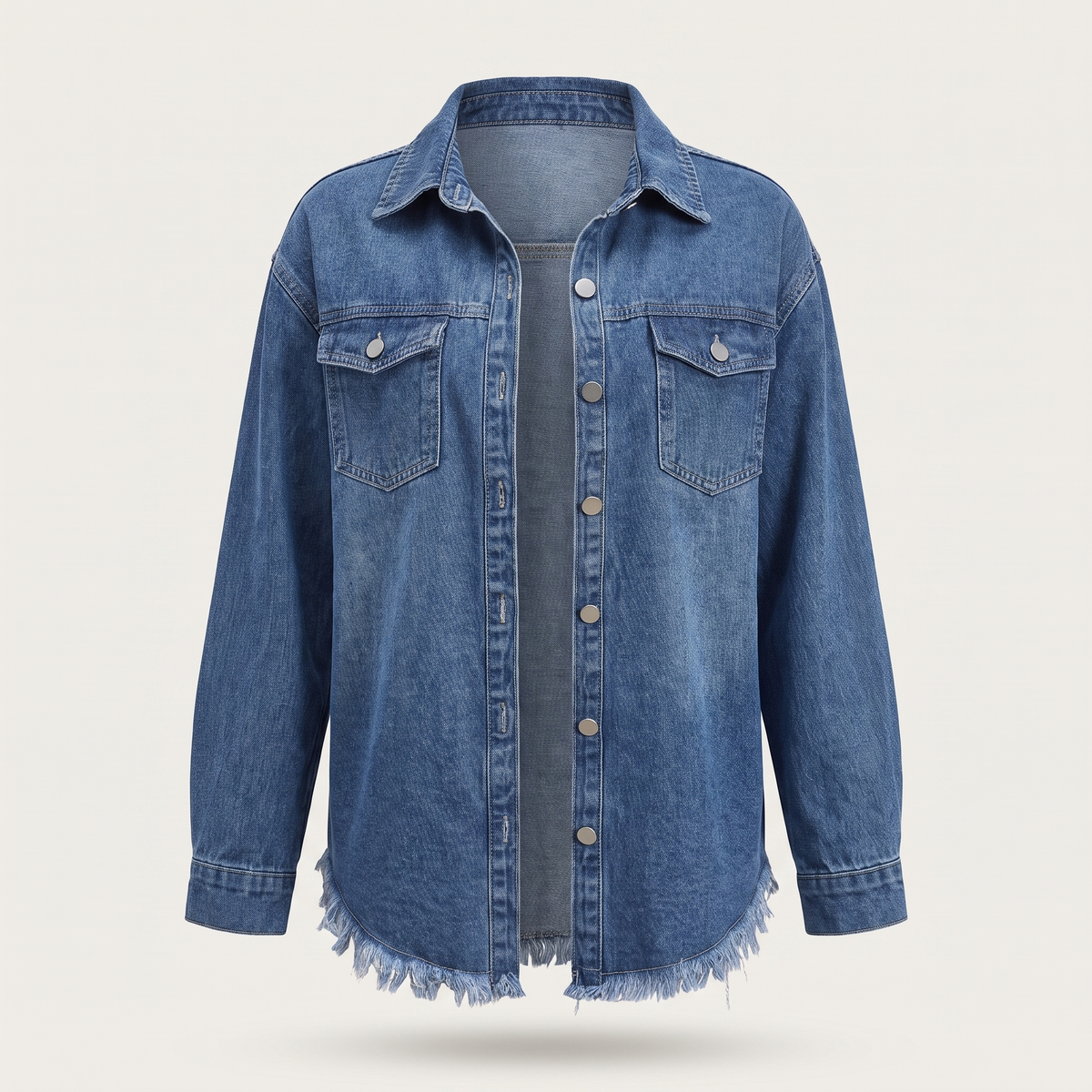 Rhett Denim Jacket - Blue