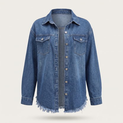 Rhett Denim Jacket - Blue