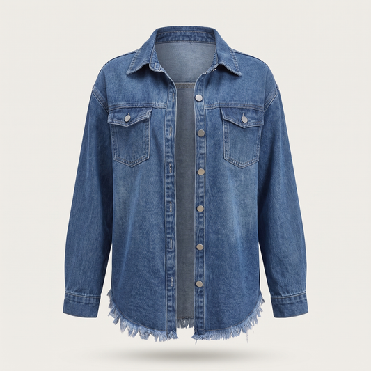 Rhett Denim Jacket - Blue