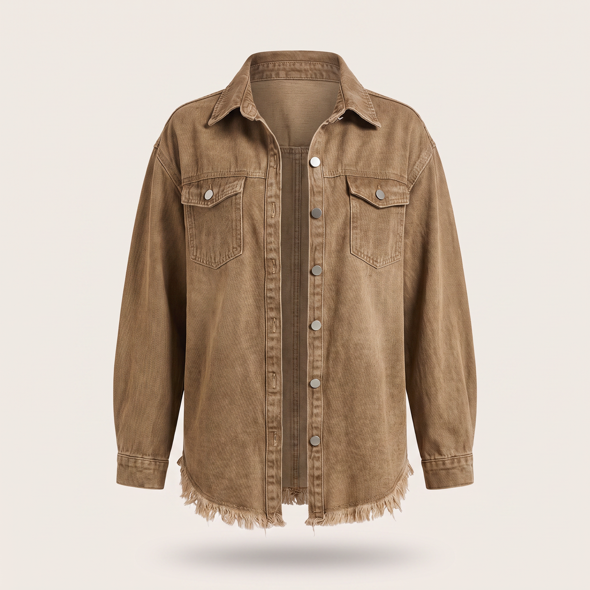 Rhett Denim Jacket - Brown
