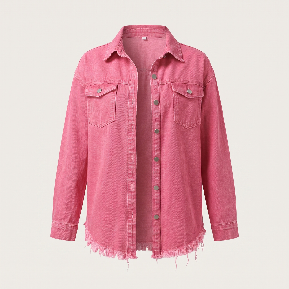 Rhett Denim Jacket - Pink