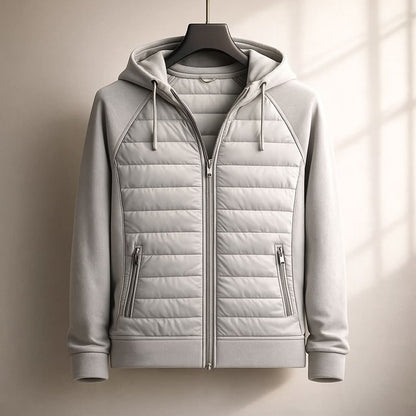 Ridgefield Zip Hoodie - Grey