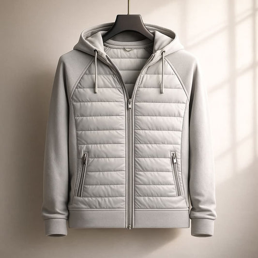 Ridgefield Zip Hoodie - Grey