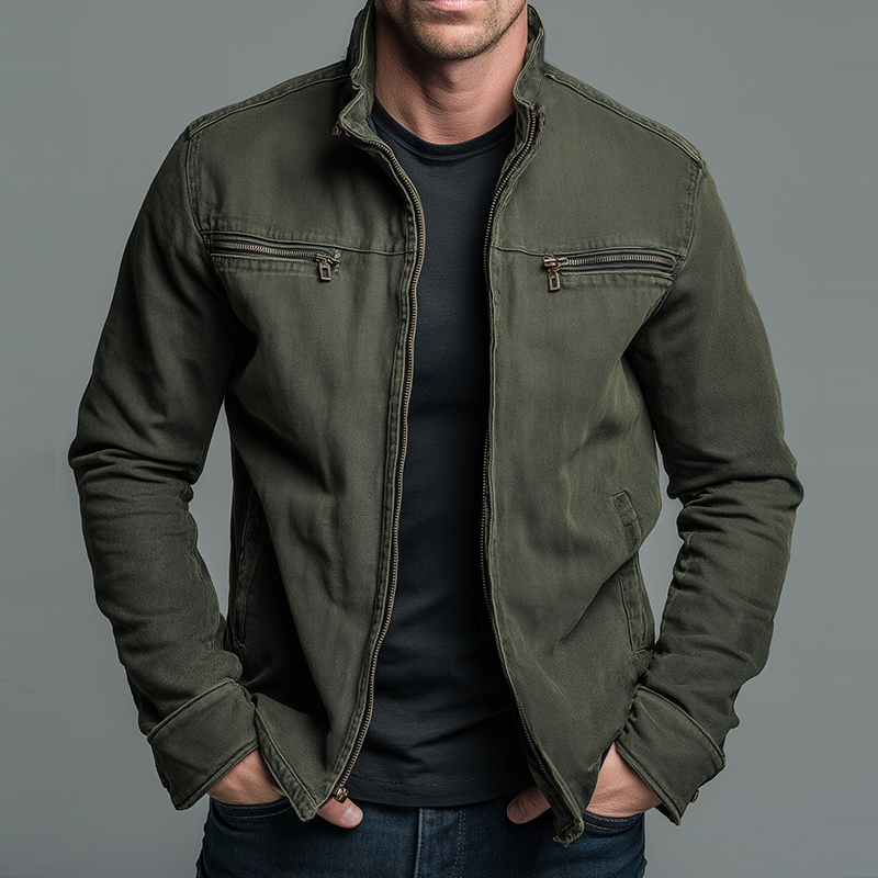Ridgeway Classic Jacket - Green