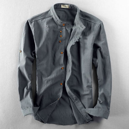 Ridgewell Tailored Shirt - Charcoal