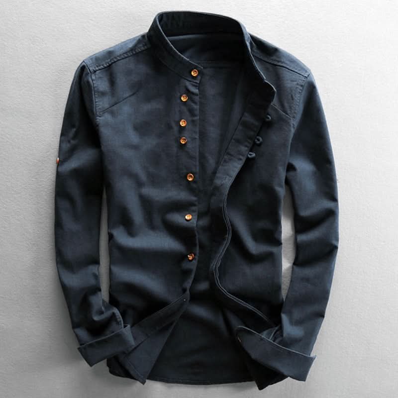 Ridgewell Tailored Shirt - Navy