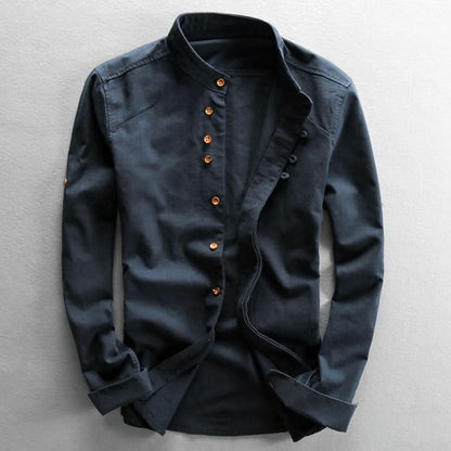 Ridgewell Tailored Shirt - Navy