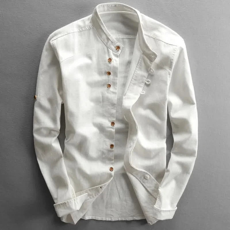 Ridgewell Tailored Shirt - White