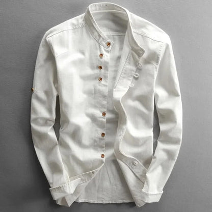 Ridgewell Tailored Shirt - White
