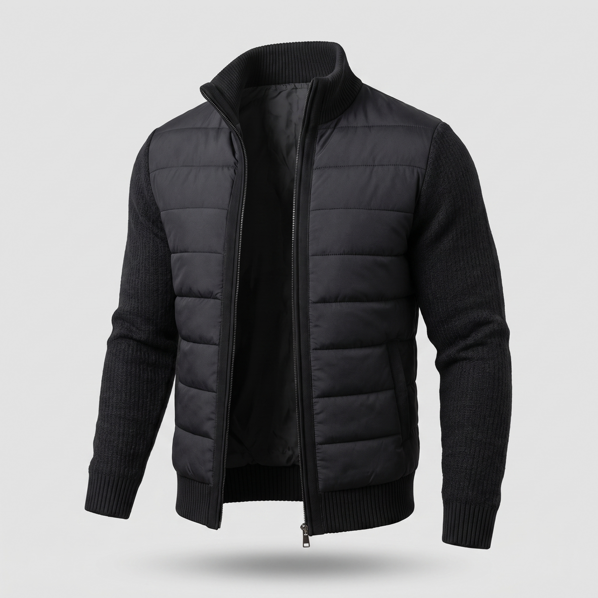 Ridgewood Fleece Jacket - Black