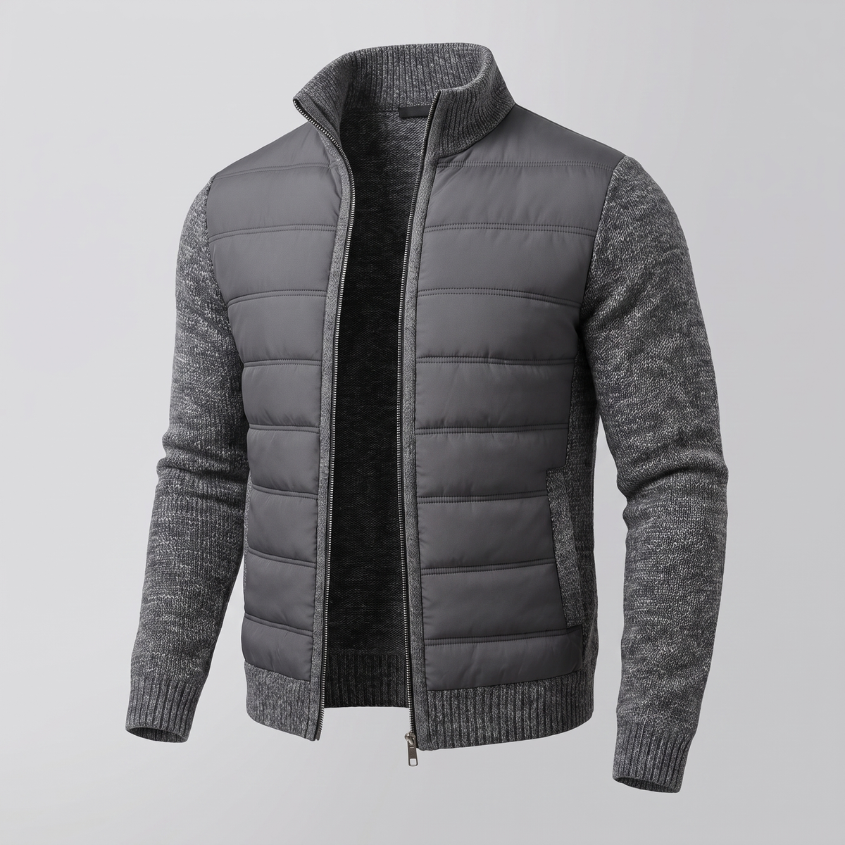 Ridgewood Fleece Jacket - Dark Grey