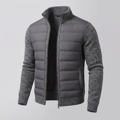 Ridgewood Fleece Jacket - Dark Grey