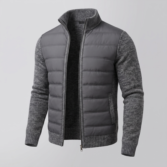 Ridgewood Fleece Jacket - Dark Grey
