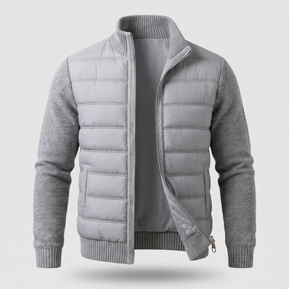 Ridgewood Fleece Jacket - Light Grey