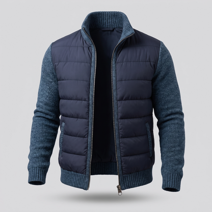 Ridgewood Fleece Jacket - Navy Blue