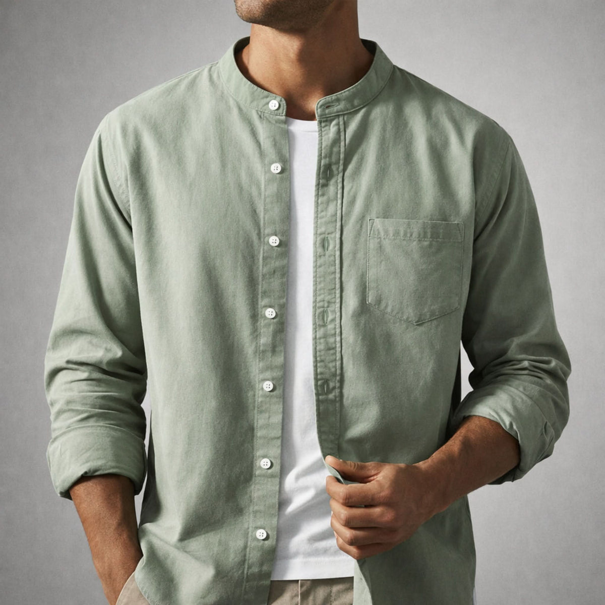 Riley Casual Linen Shirt