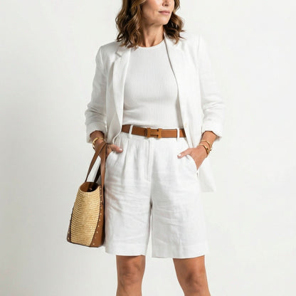 Riley Stylish Two-Piece Suit Set