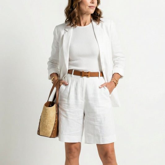 Riley Stylish Two-Piece Suit Set