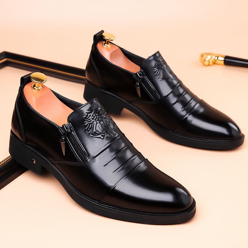 Riverton Heritage Ankle Shoes - Black
