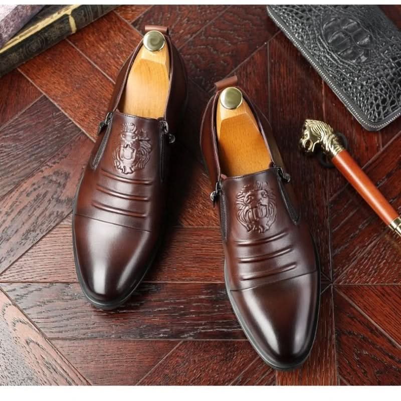 Riverton Heritage Ankle Shoes - Brown