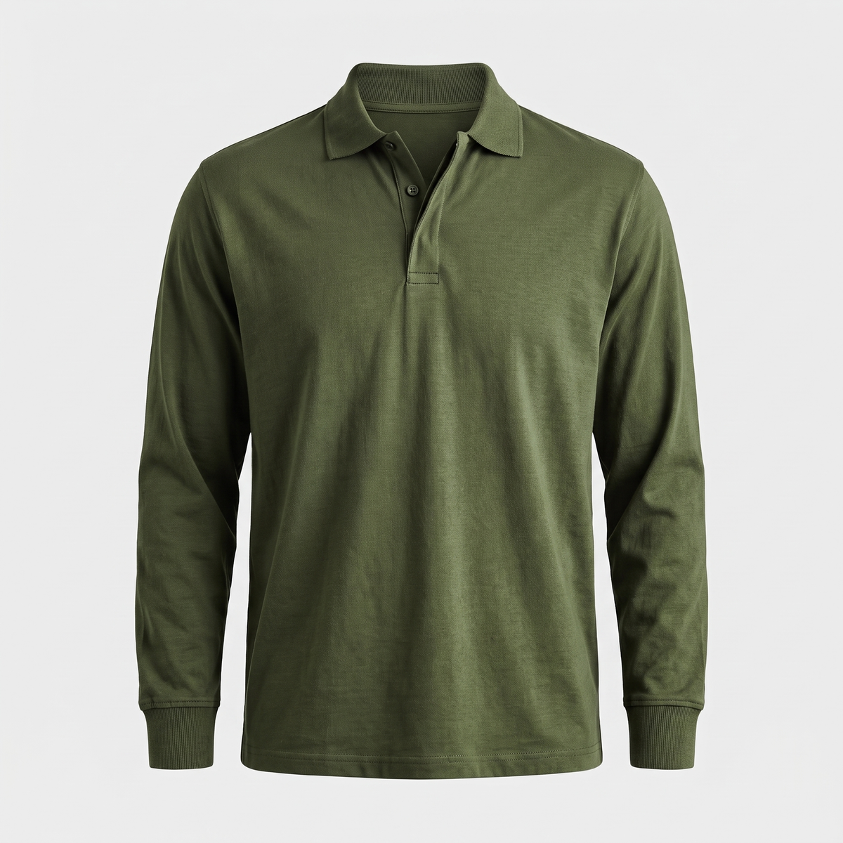 Riverton Polo - Army Green